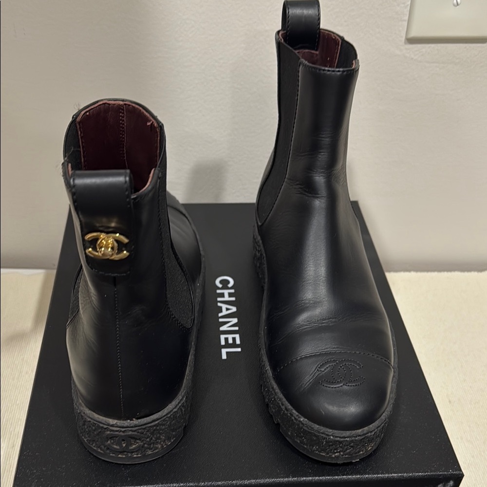 Chanel boots